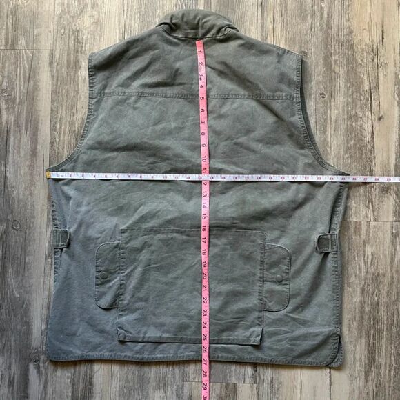 Vintage Banana Republic Hooded Sarfari Vest Size XL - Picture 6 of 6